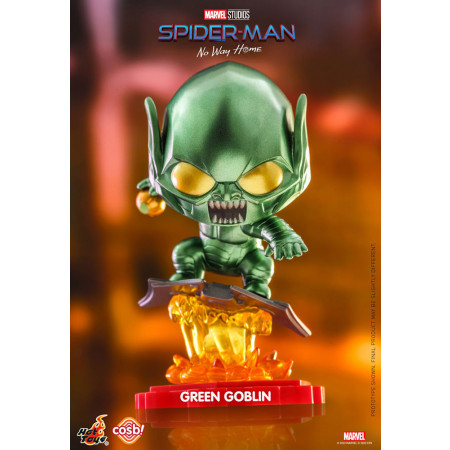 Spider-Man: No Way Home Cosbi Mini figúrka Green Goblin 8 cm